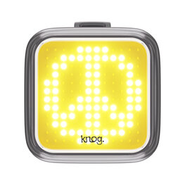 KNOG front light - BLINDER - black/white