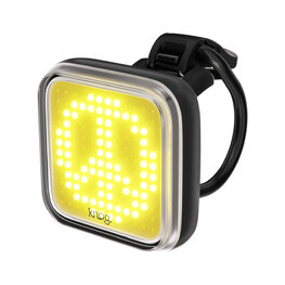 KNOG front light - BLINDER - black/white