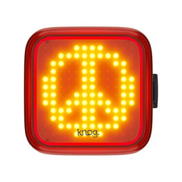 KNOG rear light - BLINDER - black/red