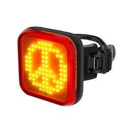 KNOG rear light - BLINDER - black/red