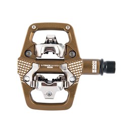 LOOK pedals - X-TRACK EN-RAGE + - brown