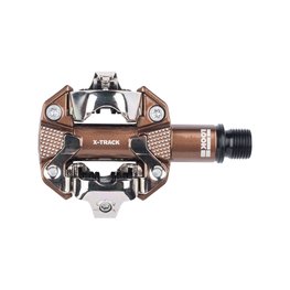 LOOK pedals - X-TRACK GRAVEL - brown