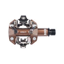 LOOK pedals - X-TRACK GRAVEL - brown
