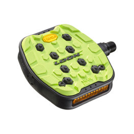 LOOK pedals - TRAIL GRIP  - light green