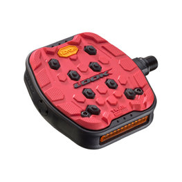 LOOK pedals - TRAIL GRIP  - red