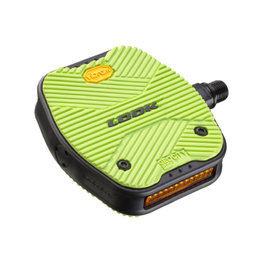 LOOK pedals - GEO CITY GRIP - light green