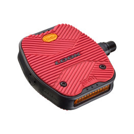 LOOK pedals - GEO CITY GRIP - red