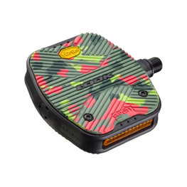 LOOK pedals - GEO CITY GRIP - multicolour