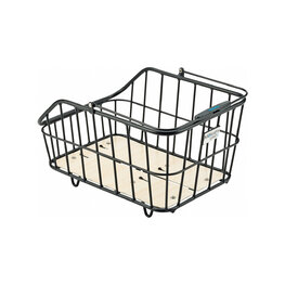 SKS basket - HELSINGBORG LONG - black