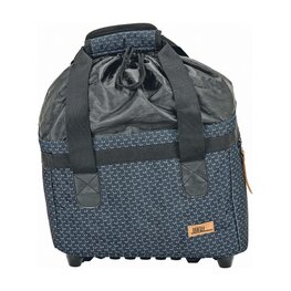 SKS basket - FOLGABLE BASKET GISELLE - black