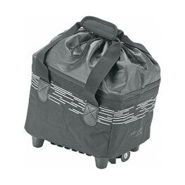 SKS basket - FOLGABLE BASKET GISELLE - black