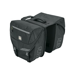 SKS bike bag - DOUBLE BAG PANNIER CLASSIC - black