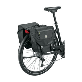 SKS bike bag - DOUBLE BAG PANNIER CLASSIC - black
