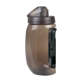 SKS Cycling water bottle - MONKEYBOTTLE 450 ml - brown/transparent