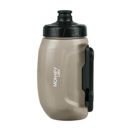 SKS Cycling water bottle - MONKEY BOTTLE FIDLOCK SMALL - brown