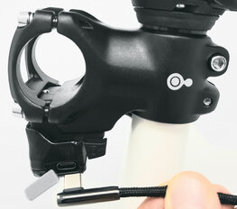 SKS cable - POWERSUPPLY - black