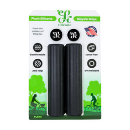 ESIGRIPS grips - ESI PLUSH - black