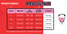 PEPI´S rim inserts - TIRE NOODLE R-EVOLUTION S-27,5"