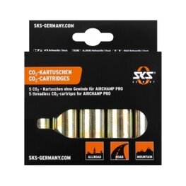 SKS CO2 cartridge/inflator - CO2 BOMB - gold