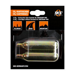 SKS CO2 cartridge/inflator - CO2 BOMB - gold