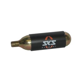 SKS CO2 cartridge/inflator - CO2 BOMB - gold/black