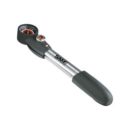 SKS pump - SAM - silver/black