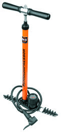 SKS Cycling accessories - RENNKOMPRESSOR MULTIVAVE - orange/black
