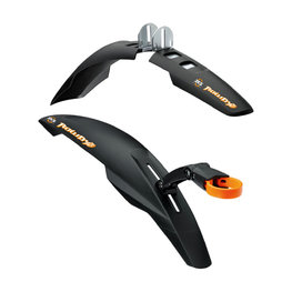 SKS mudguard - ROWDY - black