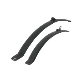SKS set of fenders - HIGHTREK JUNIOR - black