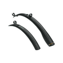 SKS set of fenders - BEAVERTAIL XL - black