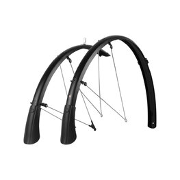 SKS set of fenders - BLUEMELS 28" MATT  - black
