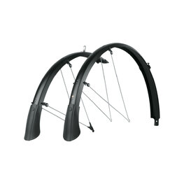 SKS set of fenders - BLUEMELS 28" MATT  - black