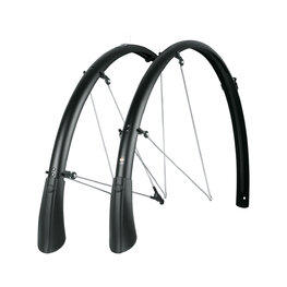 SKS set of fenders - BLUEMELS 28" MATT  - black