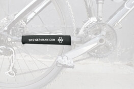 SKS bike defender - CHAINSTAY PROTECTOR - black