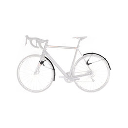 SKS set of fenders - RACEBLADE PRO - black