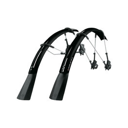 SKS set of fenders - RACEBLADE PRO XL - black