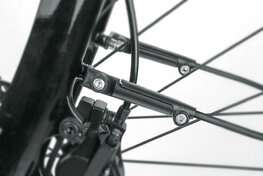 SKS spare part - FIXING ADAPTER ESC VARIO - black