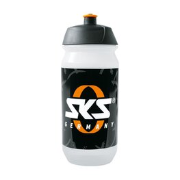 SKS Cycling water bottle - BOTTLE 500 ml - black/transparent