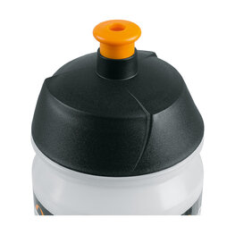 SKS Cycling water bottle - BOTTLE 500 ml - black/transparent