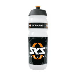 SKS Cycling water bottle - GERMANY LOGO - white/black