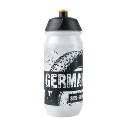 SKS Cycling water bottle - TEAM GERMANY - white/black
