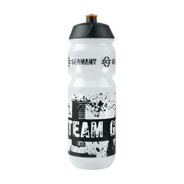 SKS Cycling water bottle - TEAM GERMANY - white/black