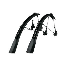 SKS set of fenders - RACEBLADE PRO - black