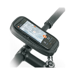 SKS smartphone holder - SMARTBOY PLUS - black/orange