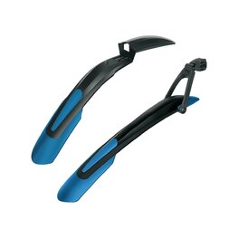 SKS set of fenders - BLADE 29/27.5+ - black/blue