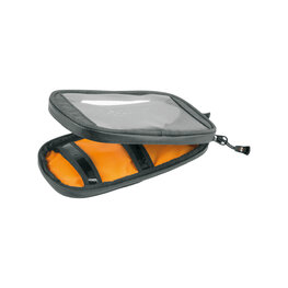 SKS bike cover - SMARTBOY PLUS - black/orange