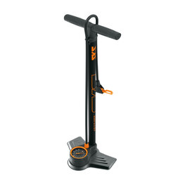 SKS pump - AIR-X-PLORER 10.0 - black/orange