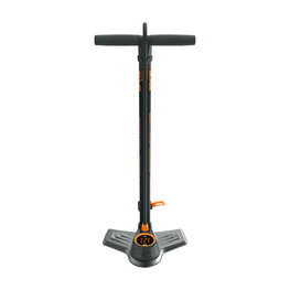 SKS pump - AIR-X-PLORER DIGI 10.0 - black/orange
