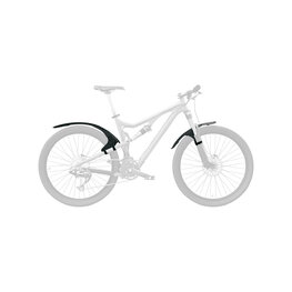 SKS mudguard - MUDROCKER REAR - black