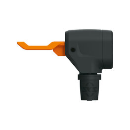 SKS pump - MULTIVALVE EASY HEAD - black/orange